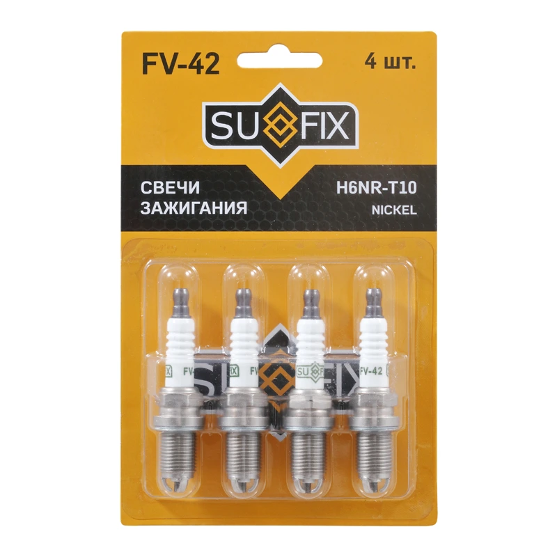 Свеча зажигания (Nickel) · SUFIX FV42