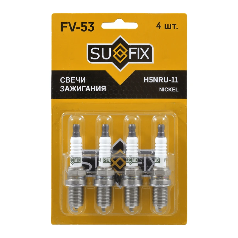 Свеча зажигания (Nickel) · SUFIX FV53