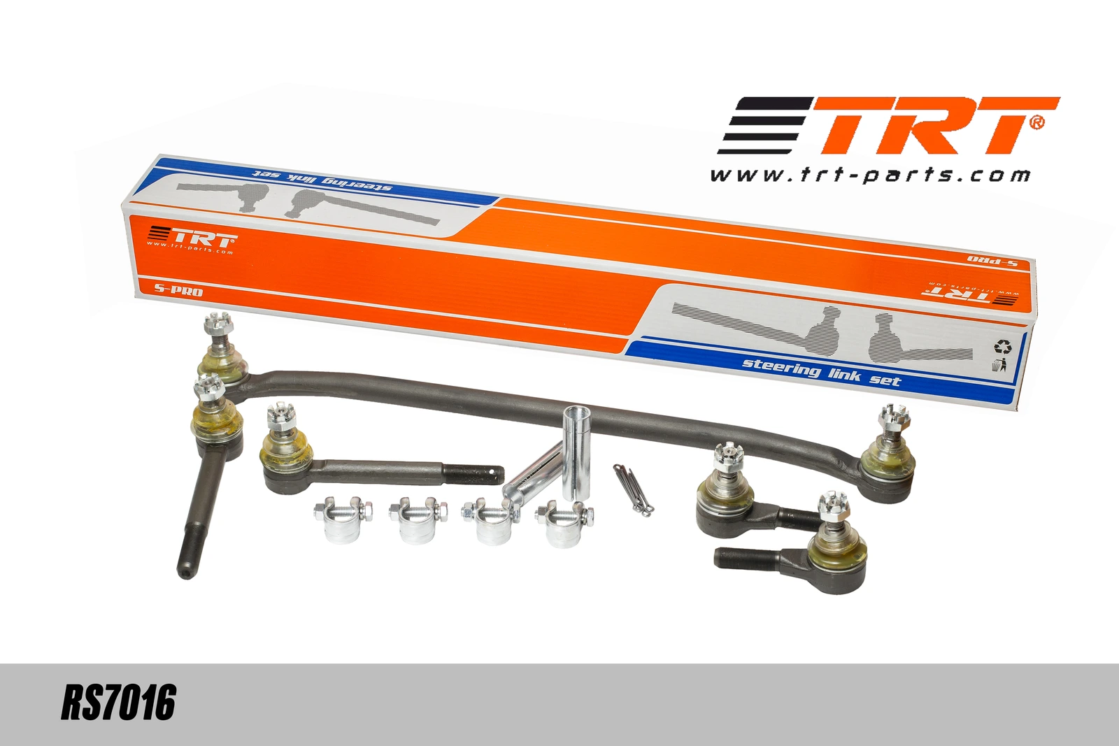 Комплект тяг рулевой трапеции · TRT RS7016