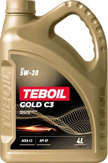 5W-30 Gold C3, 4л (синт.мотор.масло)