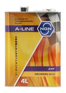ATF DEXRON III H A-Line 4л (авт. транс. синт. масло)