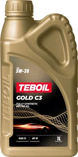5W-30 Gold C3, 1л (синт.мотор.масло)