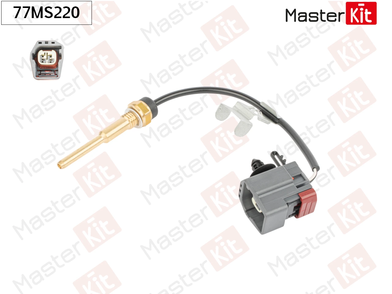 Датчик температуры охлаждающей жидкости · MASTER KIT 77MS220