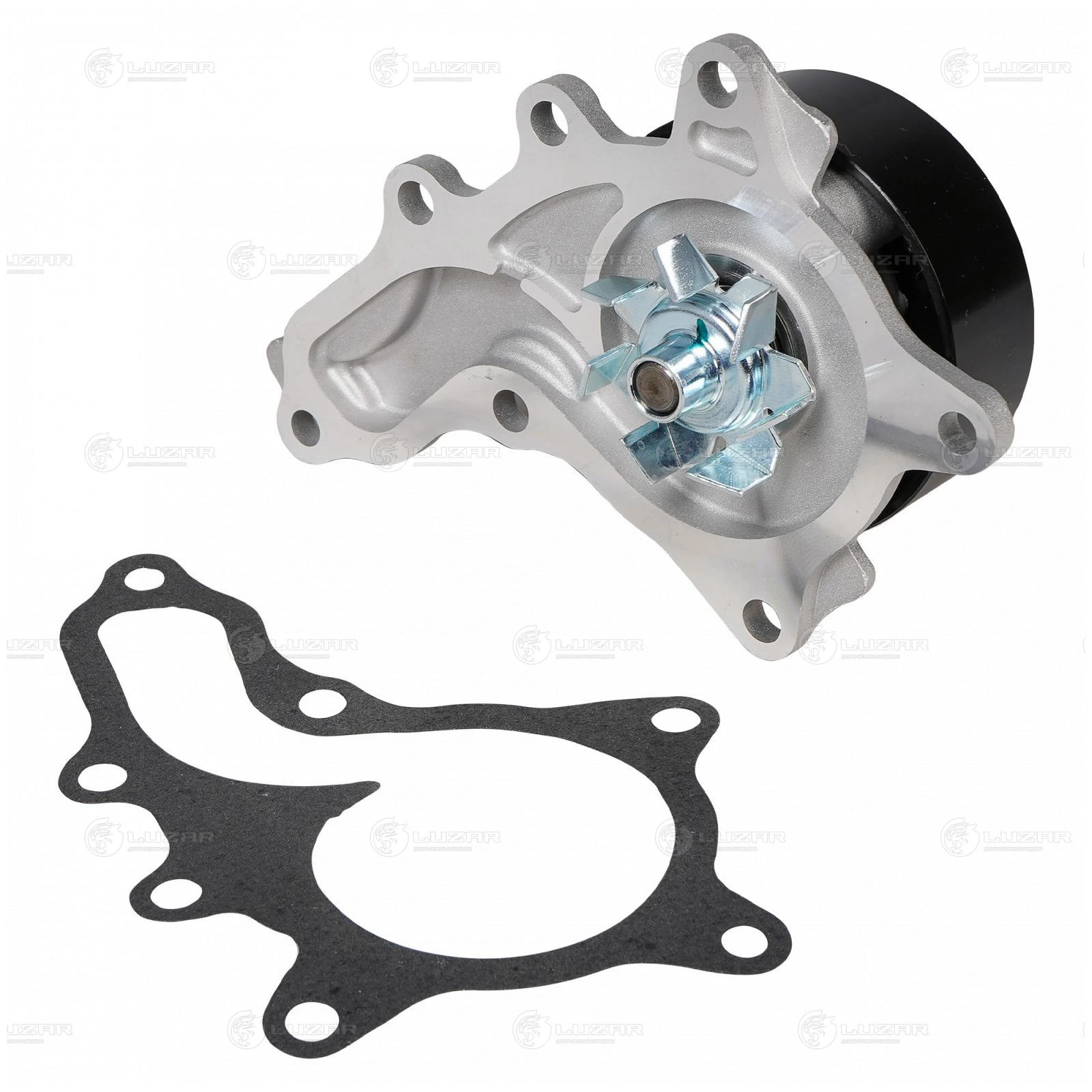 Насос водяной для а/м Toyota Camry (11-)/Lexus RX270 (10-) 2.5i/2.7i · LUZAR LWP1925
