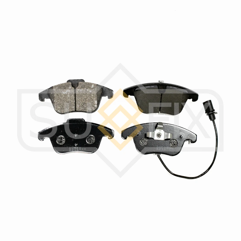 Колодки тормозные дисковые | перед | · SUFIX SX1026