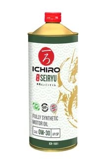0W-30 SEIRYU SP, (PAO) 1л, (синт.мотор.масло)