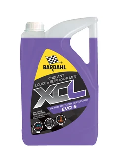 XCL G12++ Evo 6 Антифриз -37 готовый раствор, фиолетовый 5L