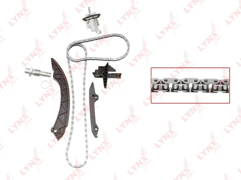Комплект цепи ГРМ · LYNXAUTO TK0174