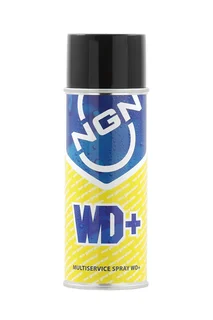 MULTI SERVICE SPRAY Многофункциональный спрей-смазка (жидкий ключ) 400ML