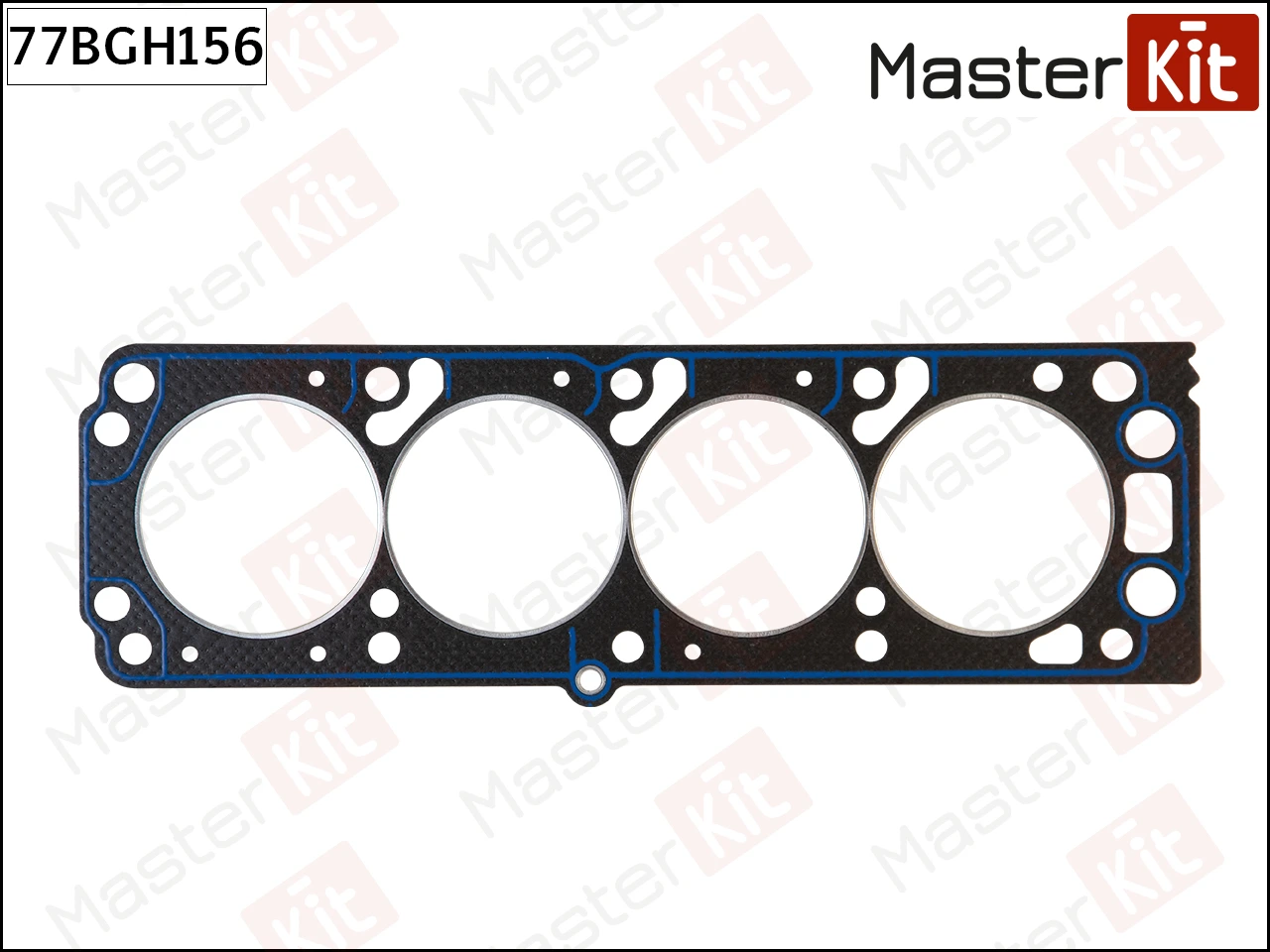 Прокладка головки блока цилиндров · MASTER KIT 77BGH156