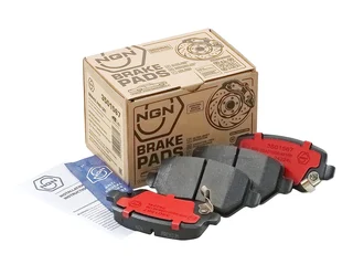 Колодки тормозные дисковые керамические | зад |