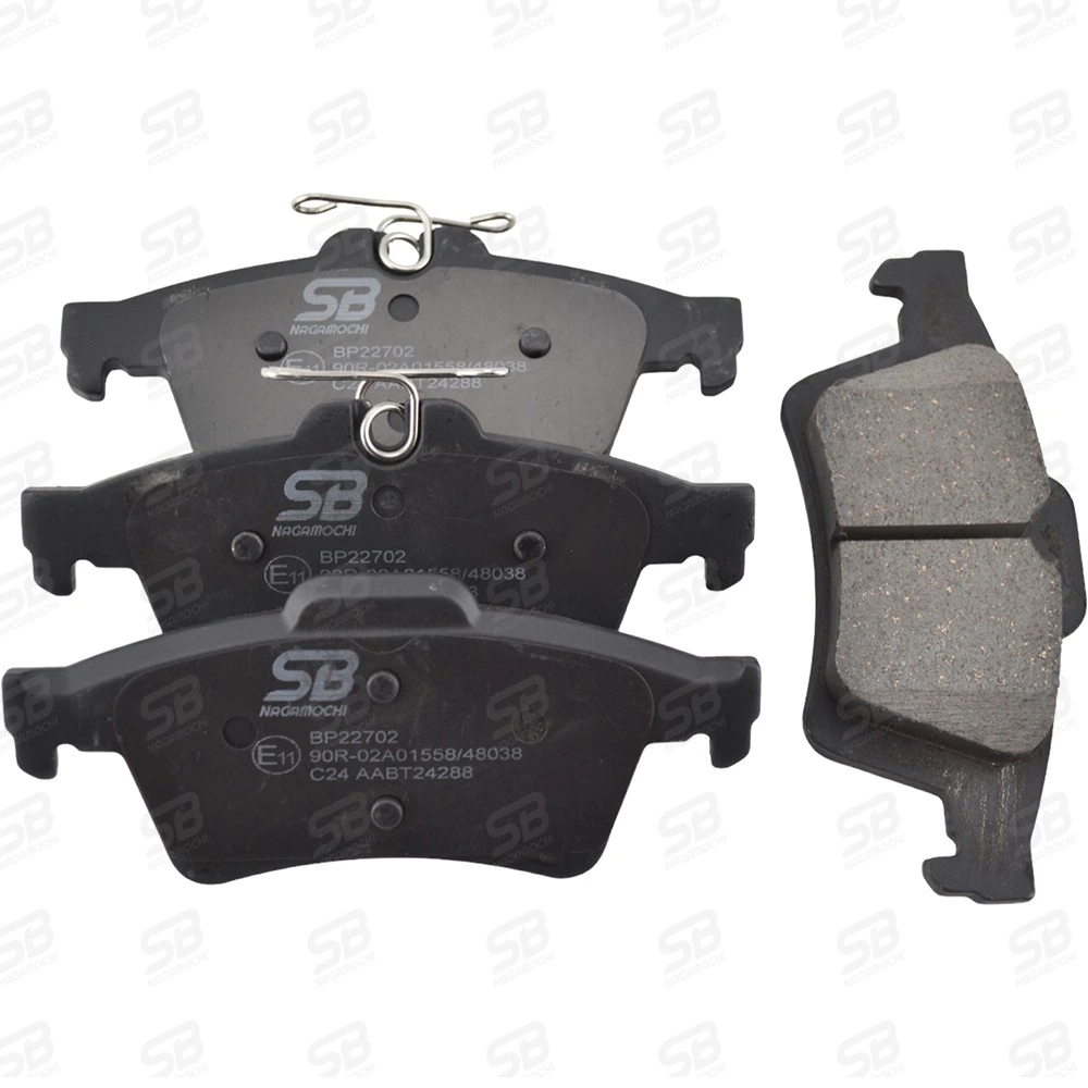 Колодки тормозные дисковые | зад | · SB NAGAMOCHI BP22702
