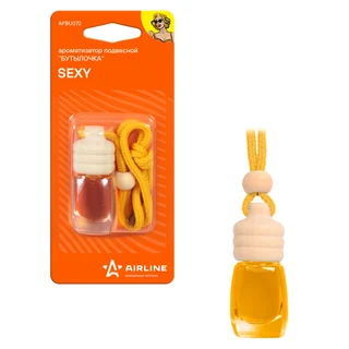 Ароматизатор подвесной Бутылочка Sexy