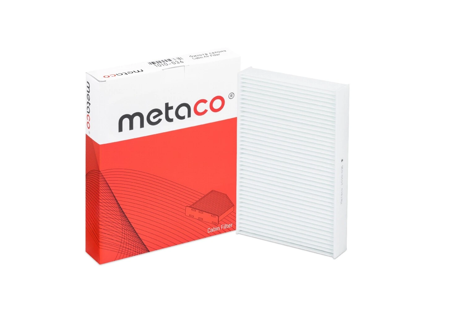Фильтр салона · METACO 1010036
