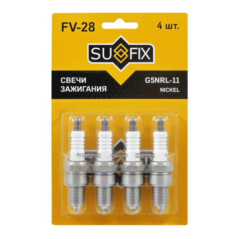 Свеча зажигания (Nickel) · SUFIX FV28