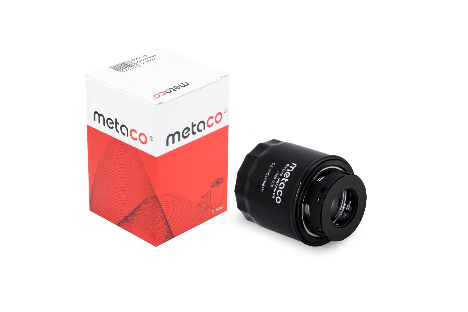 Фильтр масляный · METACO 1020010