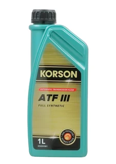 ATF III FULL SYNTHETIC 1л (авт. транс. синт. масло)