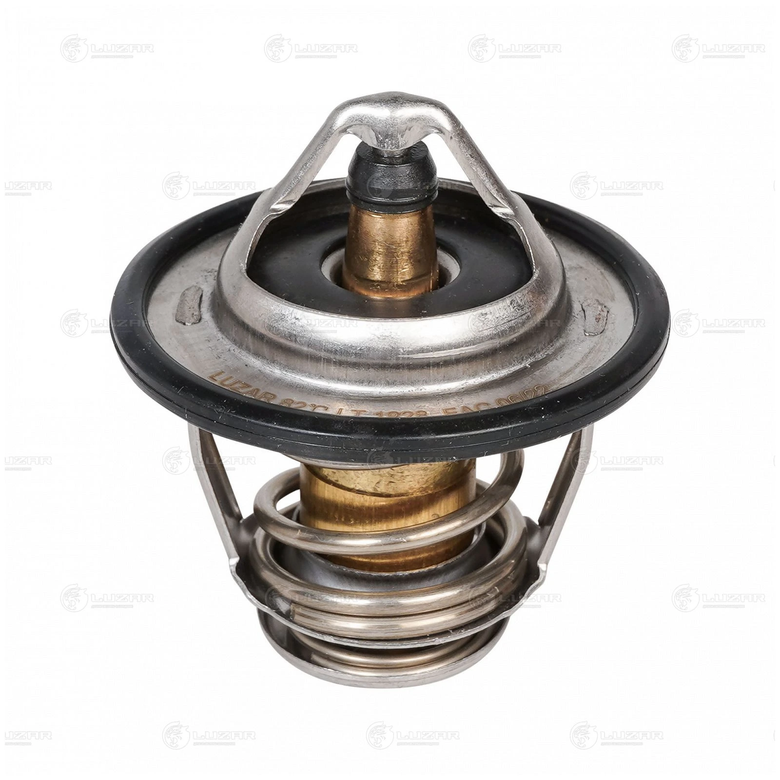 Термостат для а/м Toyota Land Cruiser Prado (02-)/(09-) 2.8D/3.0D (82°С) (термоэл.) · LUZAR LT1928