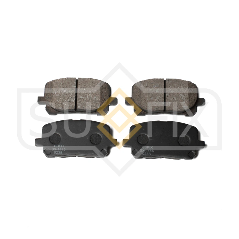Колодки тормозные дисковые | перед | · SUFIX SX1446