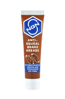 Снят с производства Anti-Squeal Brake Grease Противоскрипная смазка для тормозной системы 20 гр