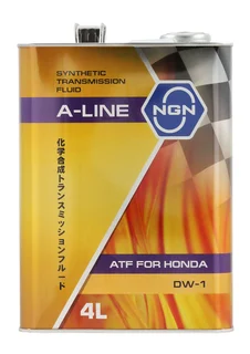 ATF DW-1 A-Line 4л (авт. транс. синт. масло)