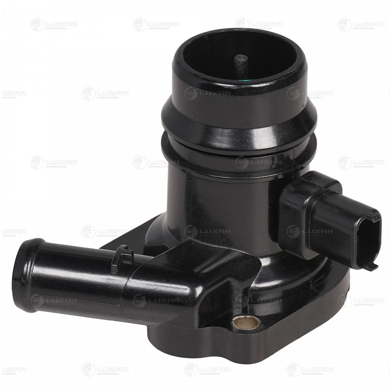 Термостат для а/м Opel Astra J (10-)/Corsa D (06-) 1.4T (с корпусом, низкотемп. 95°С) · LUZAR LT2130