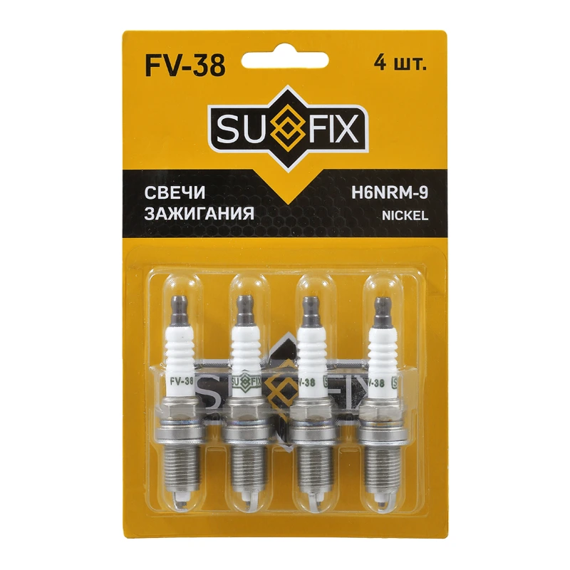 Свеча зажигания (Nickel) · SUFIX FV38
