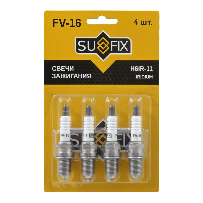 Свеча зажигания (Iridium) · SUFIX FV16
