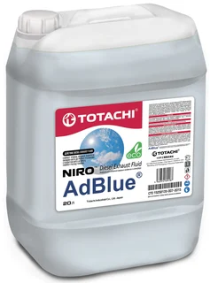 Раствор мочевины водный NIRO AdBlue (AUS 32) 20л