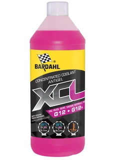 XCL G12/G12+ Антифриз концентрат, розовый 1L