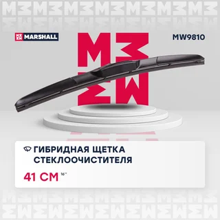 Гибридная щетка стеклоочистителя 16” / 41 см hook 19 mm ()