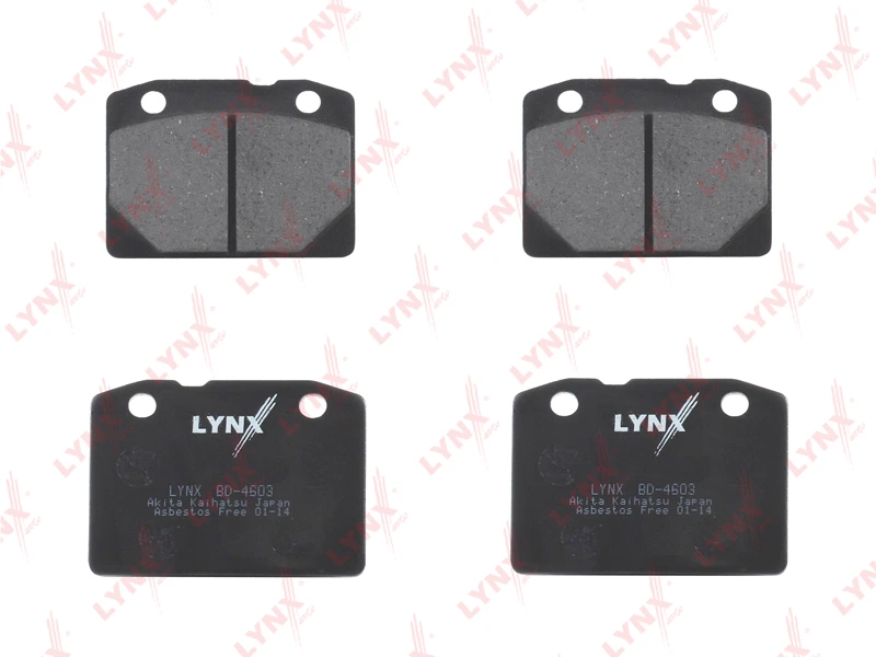 Колодки тормозные дисковые | перед | · LYNXAUTO BD4603
