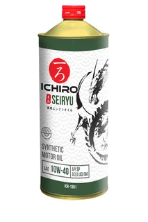 10W-40 SEIRYU SP, A3/B4, 1л, (синт.мотор.масло)