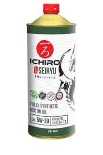5W-30 SEIRYU, 1л, (синт.мотор.масло)