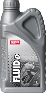 Fluid D, 1л (полусинт.трансм.масло)