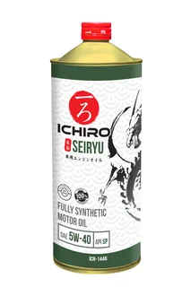 5W-40 SEIRYU SP, 1л, (синт.мотор.масло)
