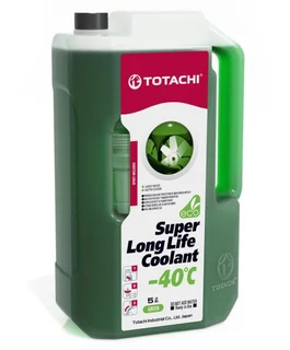 Антифриз, готовый раствор SUPER LLC -40°C зелёный 5л