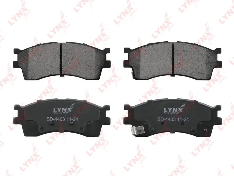 Колодки тормозные дисковые | перед | · LYNXAUTO BD4403