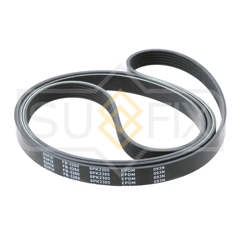 Ремень поликлиновой 6PK2305 · SUFIX FB3260