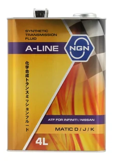 ATF Matic D/J/K A-Line 4л (авт. транс. синт. масло)