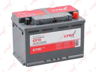 Аккумулятор EFB L3R, 75 Ah, 700 A, обратная, 278X175X190 ETN EFB 57550R