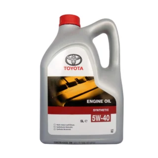 5W-40 Synthetic Engine Oil API SN/SM, ACEA A3/B3, A3/B4 5л (синт. мотор. масло)