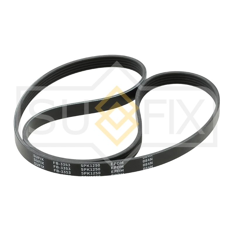 Ремень поликлиновой 5PK1250 · SUFIX FB3353