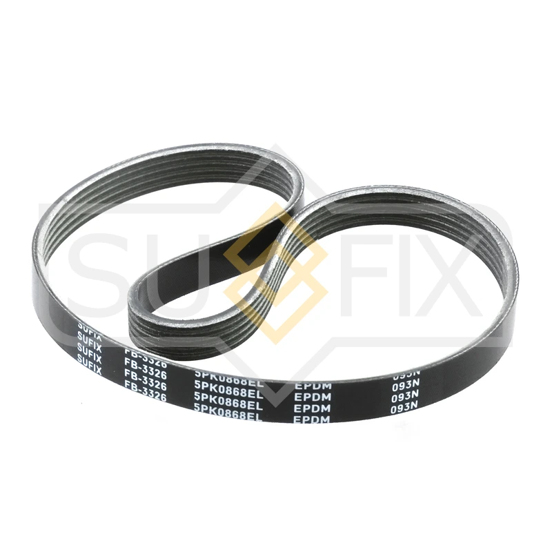 Ремень поликлиновой эластичный 5PK0868EL · SUFIX FB3326