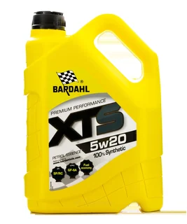 5W20 XTS SP RC 4L (синт. моторное масло)