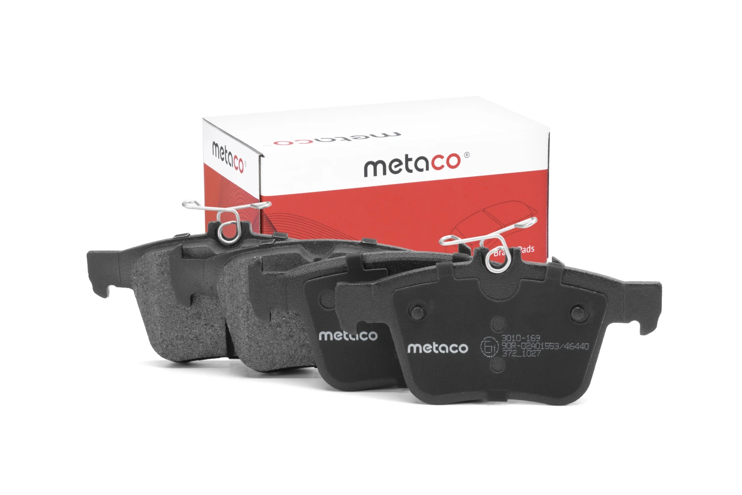 Колодки тормозные дисковые | зад | · METACO 3010169