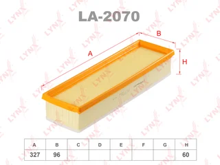 Фильтр воздушный LADA LARGUS