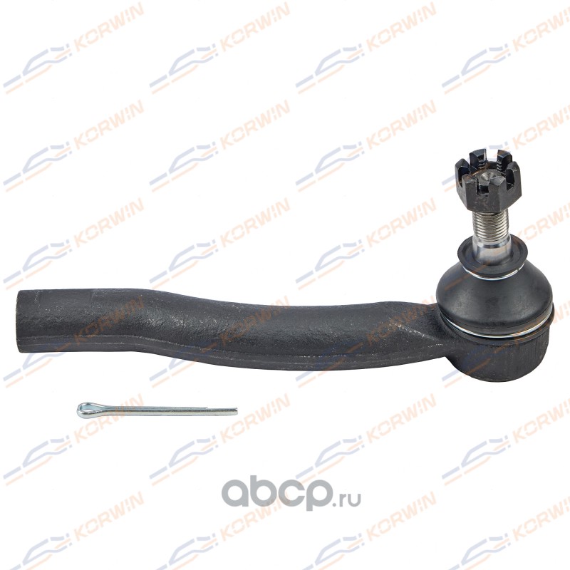 Наконечник рулевой L TOYOTA COROLLA ZZE121 02-07 | лев | · KORWIN KWBD0051L