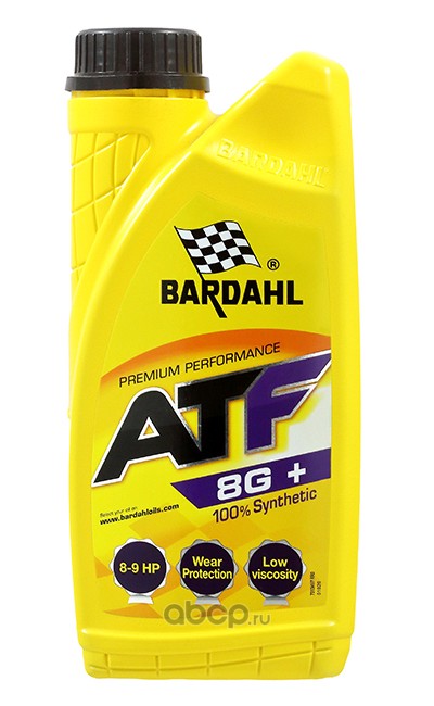ATF 8 G+ 1L (синт. трансмисионное масло)