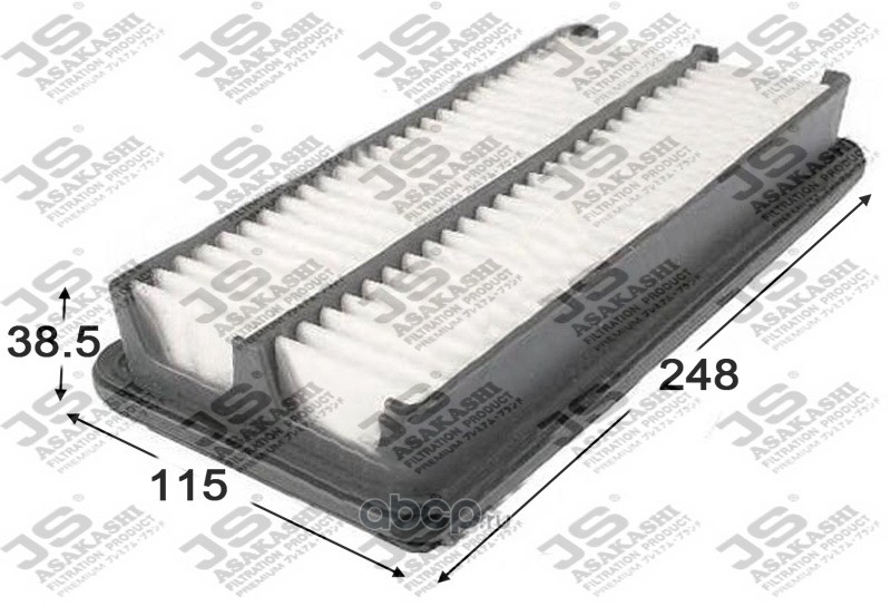 Фильтр воздушный · JS ASAKASHI A2516